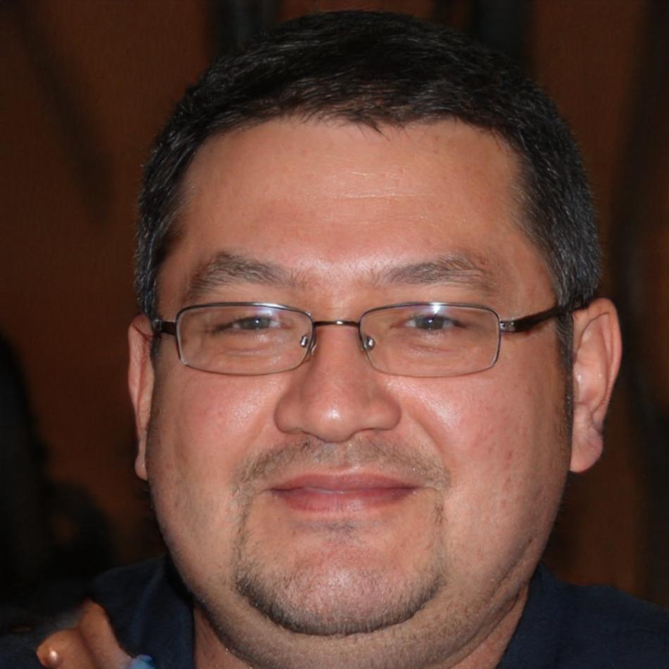 Retrato profesional de Carlos Mendoza, especialista en análisis financiero